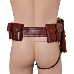 Hellboy: The Crooked Man Hellboy Belt Waistband Cosplay Accessories Props