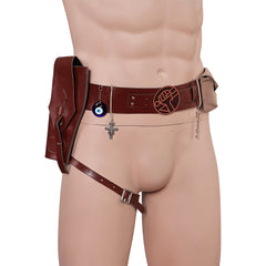 Hellboy: The Crooked Man Hellboy Belt Waistband Cosplay Accessories Props