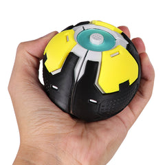 Helldivers 2 Yellow Stratagem Orb Ball 3D Printed Cosplay Accessories Props