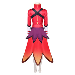Helluva Boss 2 (2024) Vassago Red Set Outfits Halloween Hazbin Hotel Cosplay Costume