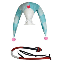 Helluva Boss (2024) Fizzarolli Blue Set Outfits Halloween Hazbin Hotel Cosplay Costume