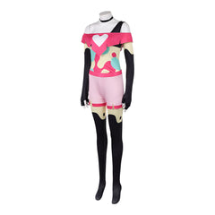 Helluva Boss Beelzebub Pink Set Outfits Cosplay Costume Halloween Suit