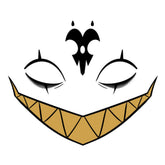 Helluva Boss Blitz Demon Tattoo Stickers Halloween Hazbin Hotel Cosplay Accessories Props