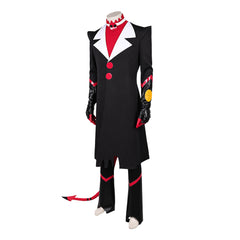 Helluva Boss S3 (2026) Blitzo Black Set Outfits Cosplay Costume Halloween Suit