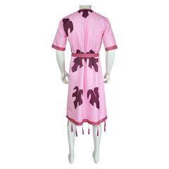 Helluva Boss Season 3 (2025) Stolas Pink Bathrobe Sleepwear Outfits Cosplay Costume