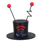 Helluva Boss Vox Hat Plastic Decorations Cosplay Hazbin Hotel Accessories Props