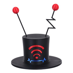 Helluva Boss Vox Hat Plastic Decorations Cosplay Hazbin Hotel Accessories Props