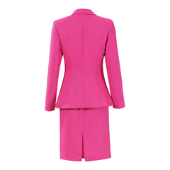 Hexed (2026) Alice Pink Jacket Skirt Set Outfits Cosplay Costume