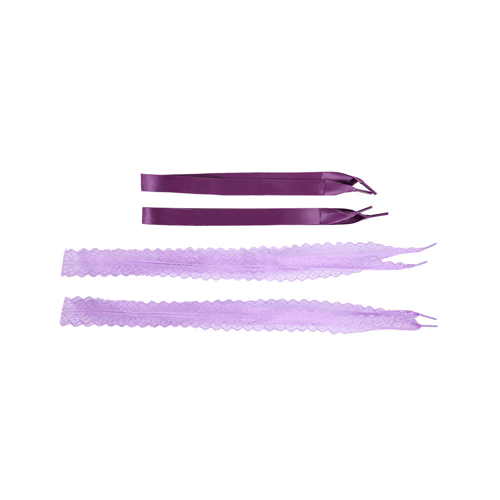 Hexed (2026) Billie 2 Pairs Purple Shoelaces Cosplay Accessories Props