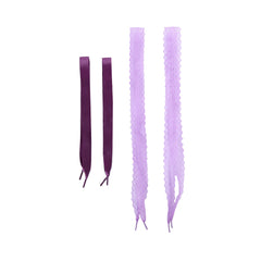 Hexed (2026) Billie 2 Pairs Purple Shoelaces Cosplay Accessories Props