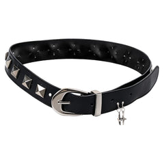 Hexed (2026) Billie Black Punk Belt Cosplay Accessories Halloween Props