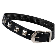 Hexed (2026) Billie Black Punk Belt Cosplay Accessories Halloween Props