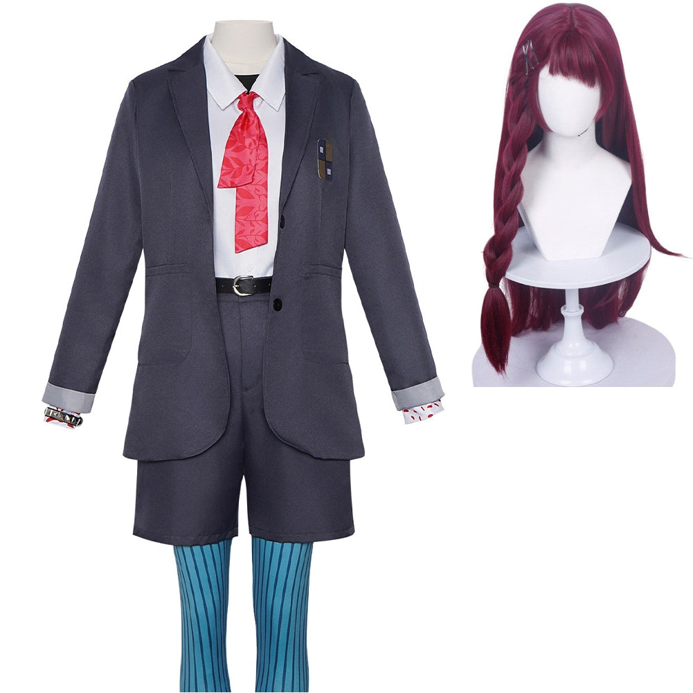 Hexed (2026) Billie Gray School Uniform Shorts Set Outfits Cosplay Costume