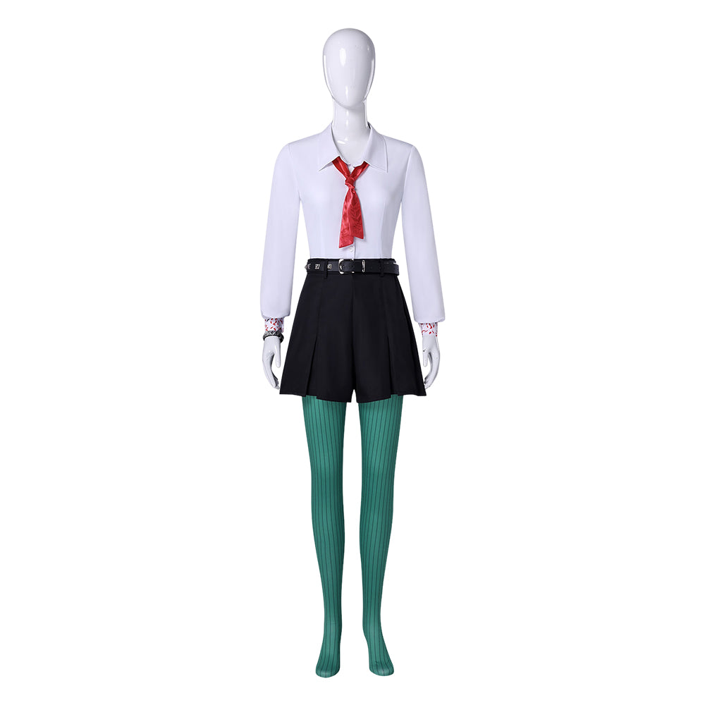 Hexed (2026) Billie Shirt Skirt School Uniform Set Outfits Cosplay Costume