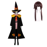 Kono Subarashii Sekai Ni Bakuen Wo Megumin Cosplay Costume Outfits Halloween Carnival Suit