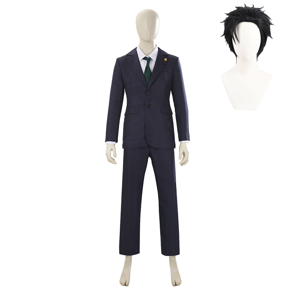 Hiromi Higuruma Black Suit Set Outfits Cosplay Costume Halloween Suit