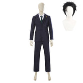 Hiromi Higuruma Black Suit Set Outfits Cosplay Costume Halloween Suit