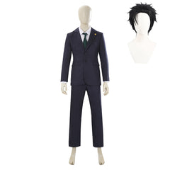 Hiromi Higuruma Black Suit Set Outfits Cosplay Costume Halloween Suit