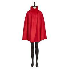 Hollow Knight: Silksong (2025) Hornet Red Cape Set Outfits Cosplay Costume