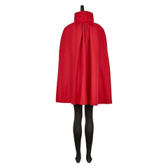 Hollow Knight: Silksong (2025) Hornet Red Cape Set Outfits Cosplay Costume