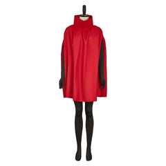 Hollow Knight: Silksong (2025) Hornet Red Cape Set Outfits Cosplay Costume