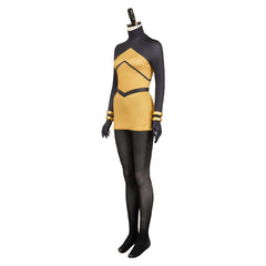 Hollow Knight: Silksong (2025) Shakra Black Yellow Set Outfits Cosplay Costume