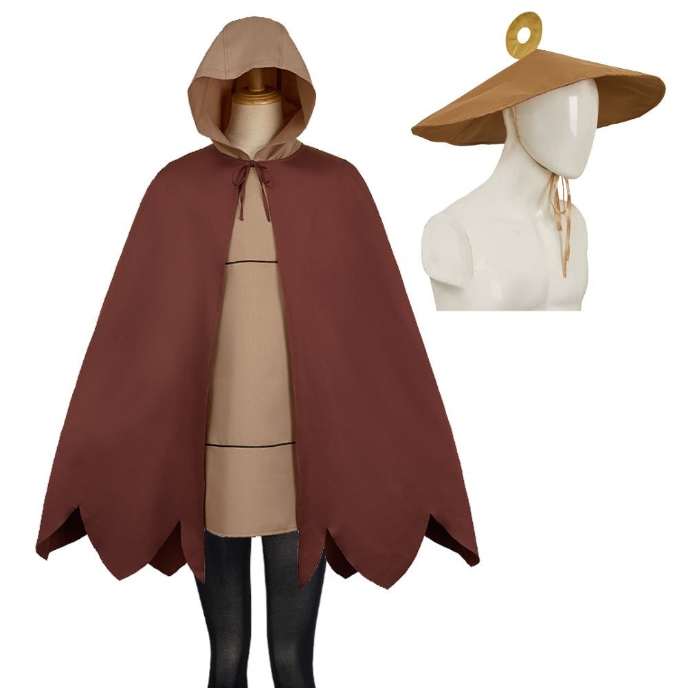 Hollow Knight: Silksong (2025) Sherma Brown Set Outfits Cosplay Costume