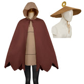 Hollow Knight: Silksong (2025) Sherma Brown Set Outfits Cosplay Costume