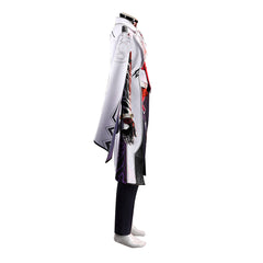 Honkai: Star Rail Ashveil White Black Full Set Outfits Cosplay Costume