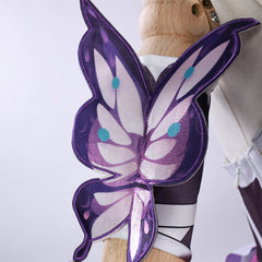 Honkai: Star Rail Castorice Purple Dress Set Outfits Cosplay Costume