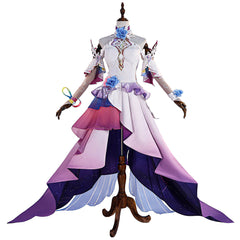 Honkai: Star Rail Cyrene Pink Dress Set Outfits Cosplay Costume