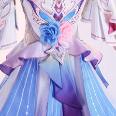 Honkai: Star Rail Cyrene Pink Dress Set Outfits Cosplay Costume