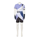 Honkai: Star Rail Phainon Young Blue Purple Set Outfits Cosplay Costume