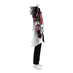 Honkai: Star Rail Trailblazer Caelus Red Vim And Vigor Set Outfits Cosplay Costume
