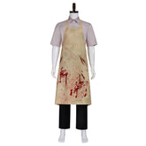 Horror Bloody Butcher Cosplay Costume Outfits Halloween Carnival Suit