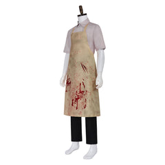 Horror Bloody Butcher Cosplay Costume Outfits Halloween Carnival Suit