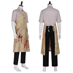 Horror Bloody Butcher Cosplay Costume Outfits Halloween Carnival Suit