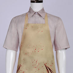 Horror Bloody Butcher Cosplay Costume Outfits Halloween Carnival Suit