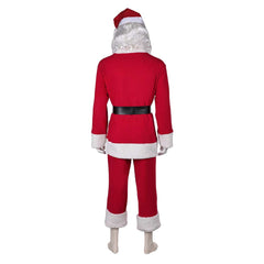Horror Movie Terrifier 3 (2024) Art The Clown Santa Outfits Cosplay Costume Halloween Carnival Suit
