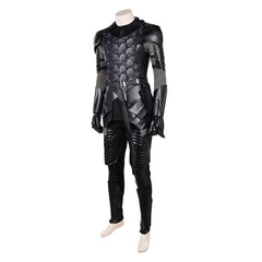 House Of The Dragon (2026) Aemond Targaryen Black Armor Set Outfits Cosplay Costume