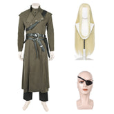 House Of The Dragon (2026) Aemond Targaryen Olive Coat Pants Set Outfits Cosplay Costume