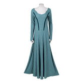 House Of The Dragon (2026) Alicent Hightower Blue Yoryu Dress Outfits Cosplay Costume