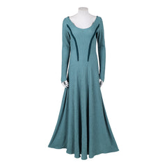 House Of The Dragon (2026) Alicent Hightower Blue Yoryu Dress Outfits Cosplay Costume