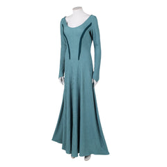 House Of The Dragon (2026) Alicent Hightower Blue Yoryu Dress Outfits Cosplay Costume