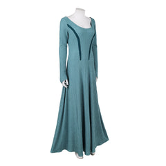 House Of The Dragon (2026) Alicent Hightower Blue Yoryu Dress Outfits Cosplay Costume