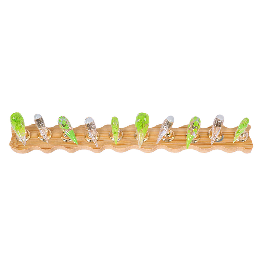 House Of The Dragon (2026) Alicent Hightower Green False Nails Cosplay Accessories Props
