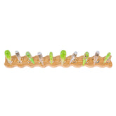 House Of The Dragon (2026) Alicent Hightower Green False Nails Cosplay Accessories Props