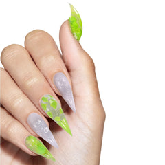 House Of The Dragon (2026) Alicent Hightower Green False Nails Cosplay Accessories Props