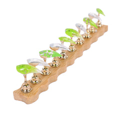 House Of The Dragon (2026) Alicent Hightower Green False Nails Cosplay Accessories Props