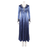 House Of The Dragon (2026) Helaena Targaryen Blue Purple Dress Outfits Cosplay Costume